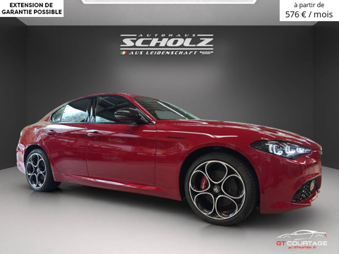 Giulia Competizione 2023 occasion 84860 Caderousse