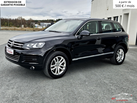 Touareg 3.0 TSI 333 Hybrid 2015 occasion 84860 Caderousse