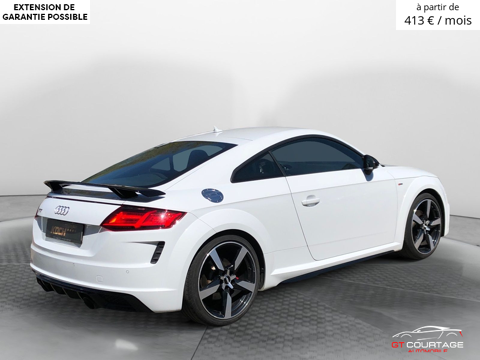 TT 40 TFSi S-line Competition 2019 occasion 84860 Caderousse
