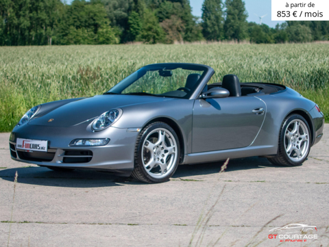 Porsche 911 (997) Carrera 2 Cabriolet 2006 occasion Caderousse 84860