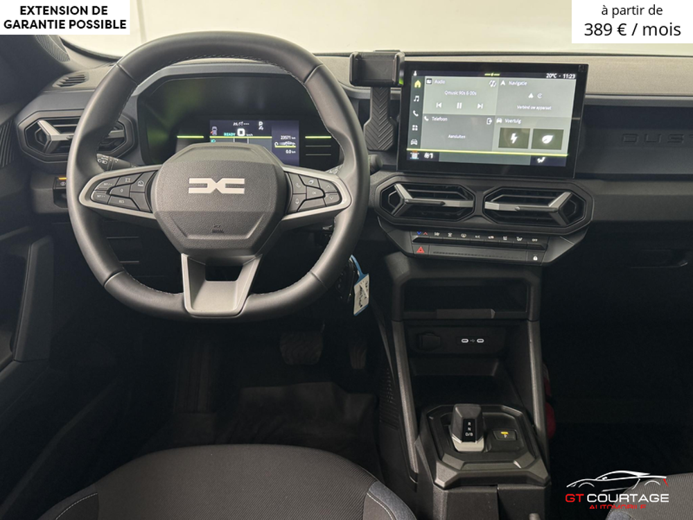 Duster 1.6 Hybrid 140 Expression 2024 occasion 84860 Caderousse