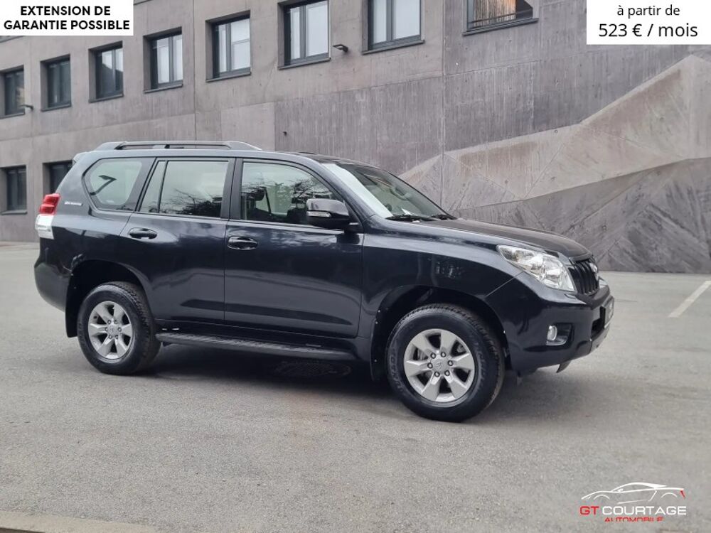 Land Cruiser 3,0 D-4D 190 DPF City 2013 occasion 84860 Caderousse