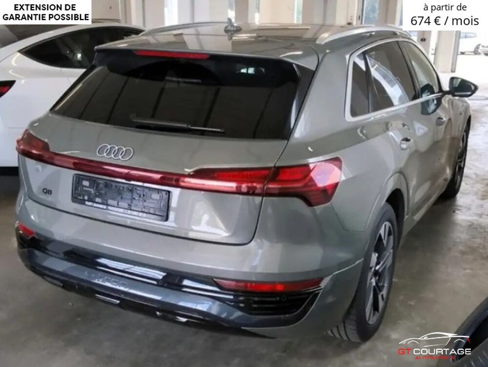 Q8 E-tron 55 Quattro 2023 occasion 84860 Caderousse
