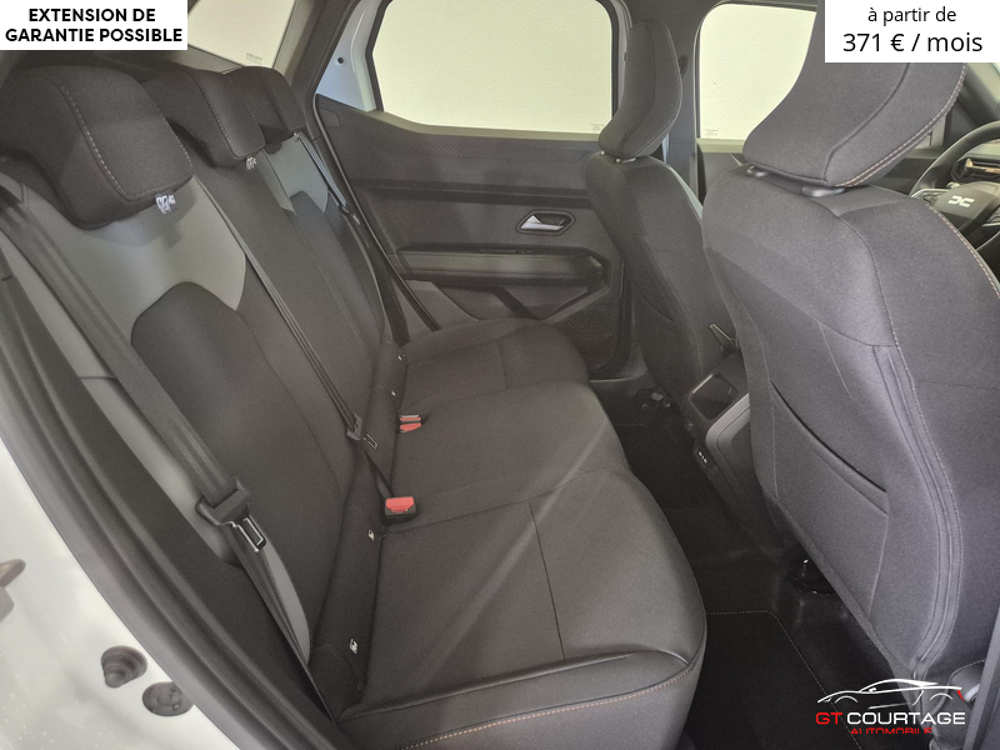 Duster 1.6 Hybrid 140 Extreme 2025 occasion 84860 Caderousse