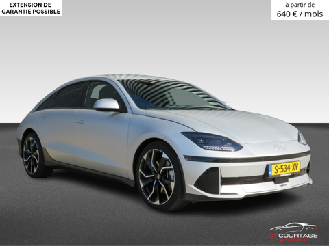 Hyundai Ioniq 6 Connect 2024 occasion Caderousse 84860