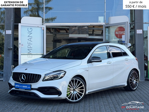 Mercedes Classe A AMG 4Matic 2018 occasion Caderousse 84860