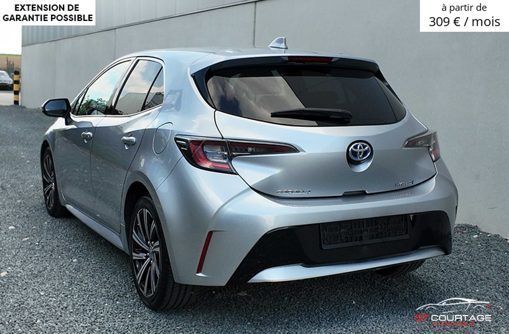 Corolla 1.8 122 H DESIGN Hybrid 2023 occasion 84860 Caderousse