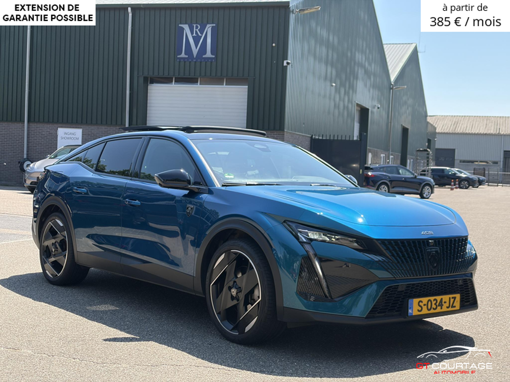 408 1.6 HYbrid GT 225 EAT8 First Edition 2023 occasion 84860 Caderousse