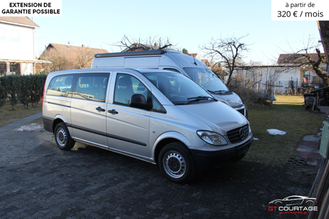 Mercedes Vito 115 CDI Long 8pls 2009 occasion Caderousse 84860
