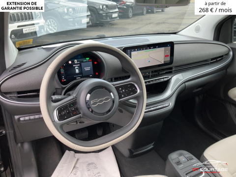 500 E La Prima By Bocelli 42 KWh 2023 occasion 84860 Caderousse