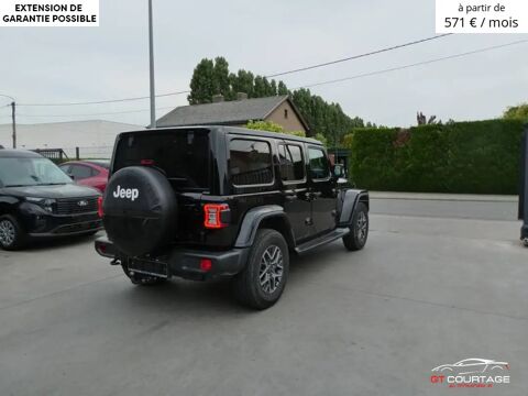 Wrangler 2.2 D 200 Unlimited Sahara 2020 occasion 84860 Caderousse