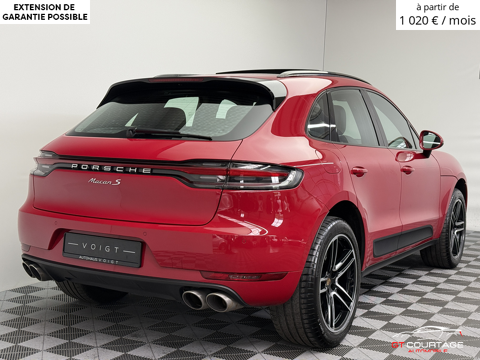 Macan S 2020 occasion 84860 Caderousse