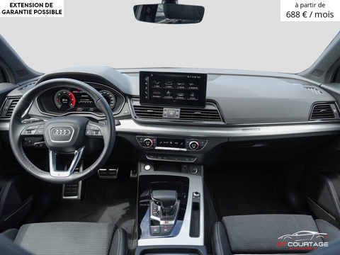 SQ5 Sportback TDI Quattro 2021 occasion 84860 Caderousse