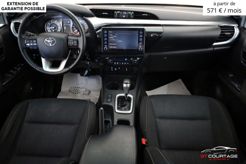 Hilux 2.8 D-4D Comfort 2022 occasion 84860 Caderousse