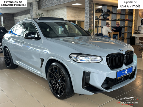 X4 Competition Harman Kardon 2021 occasion 84860 Caderousse