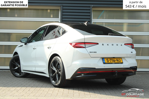 Enyaq Coup&eacute; RS 80 300cv 2023 occasion 84860 Caderousse