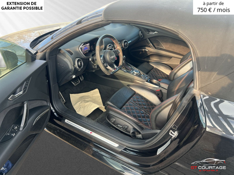 TT RS 2.5 TFSI Quattro Cabriolet 2018 occasion 84860 Caderousse