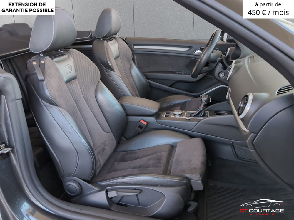 S3 2.0 TFSI Quattro 2017 occasion 84860 Caderousse
