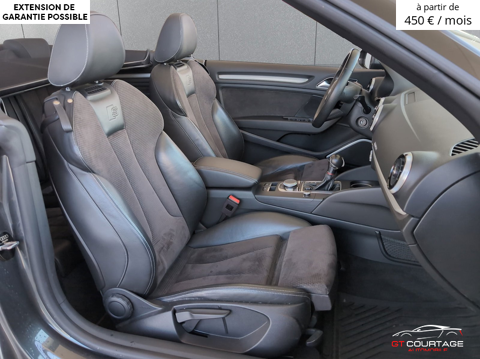 S3 2.0 TFSI Quattro 2017 occasion 84860 Caderousse