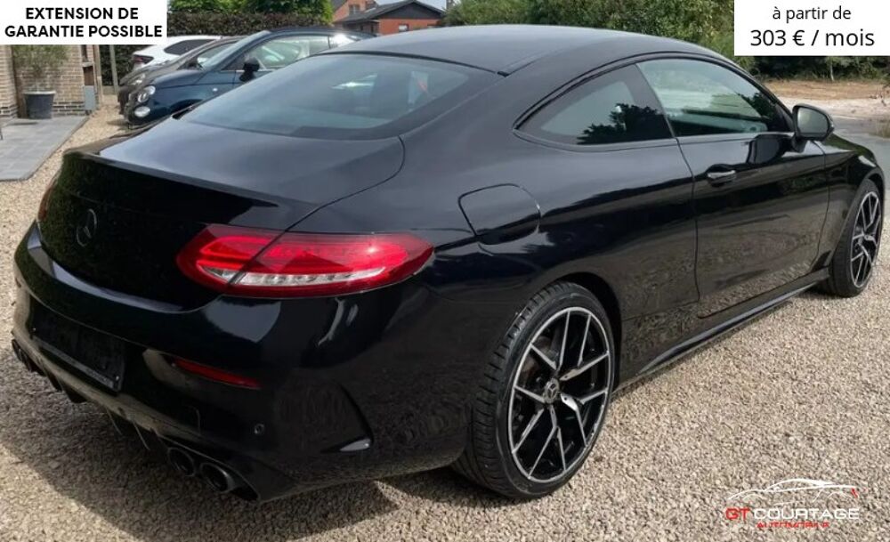 Classe C Coupe AMG-Line 2018 occasion 84860 Caderousse