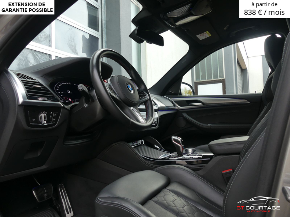 X3 Competition 2021 occasion 84860 Caderousse