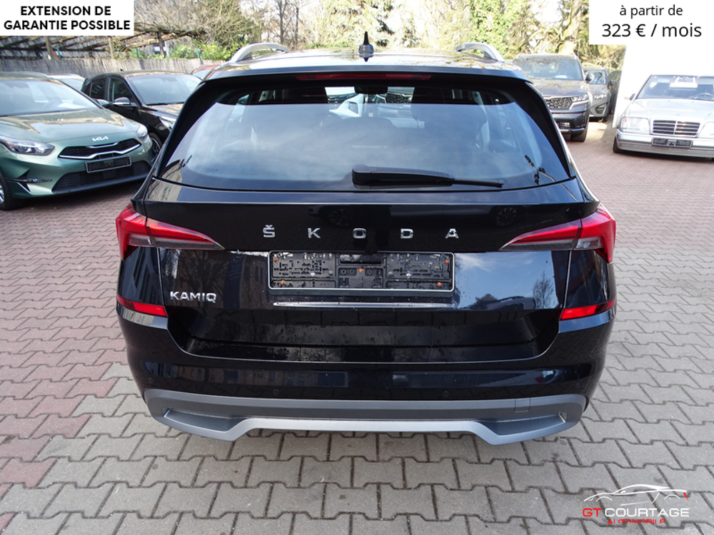 Kamiq 1.5 TSI Style 2022 occasion 84860 Caderousse