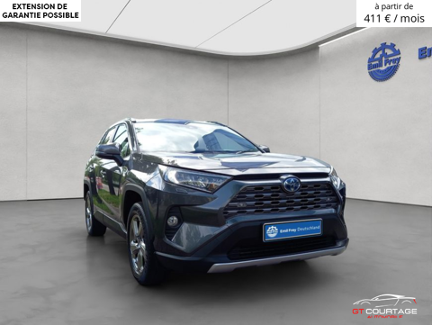 RAV 4 2.5 4x2 Hybrid Club 2019 occasion 84860 Caderousse