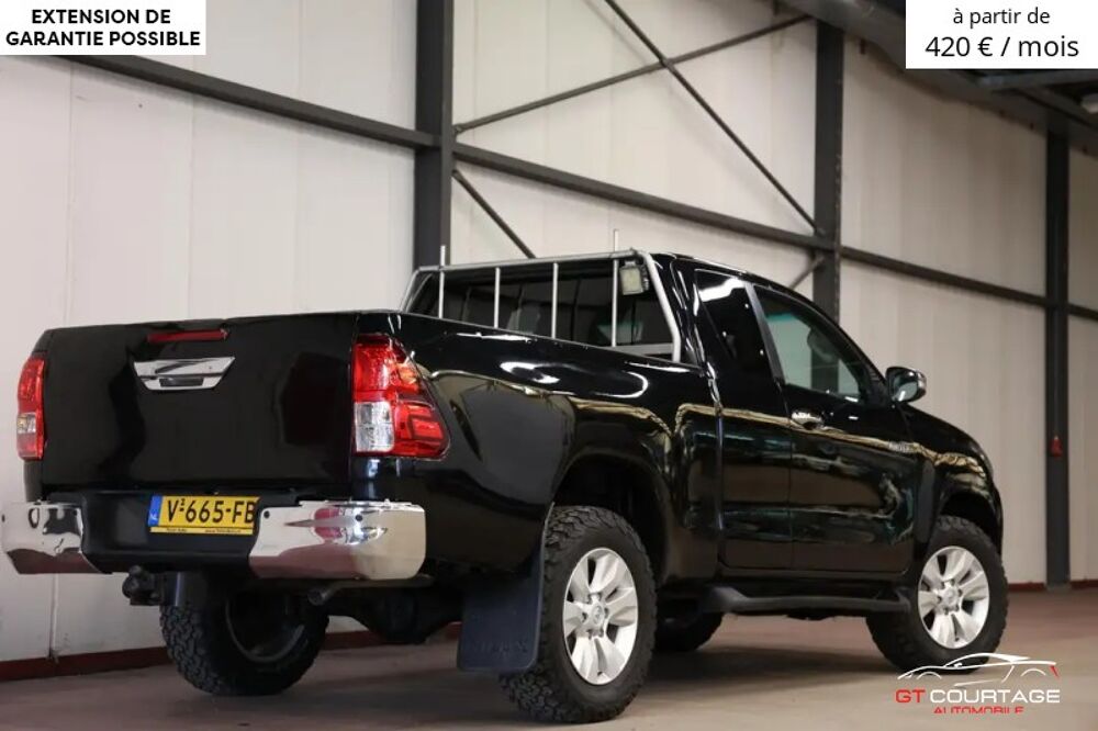 Hilux 2.4 D-4D-F Xtra Cab 2017 occasion 84860 Caderousse