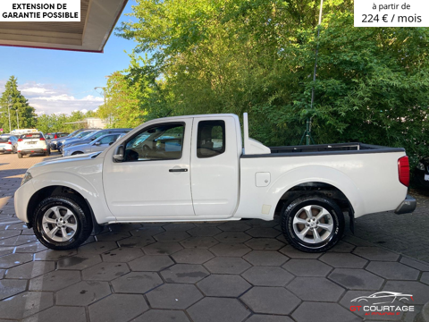 Navara Pickup King Cab XE 4X4 2014 occasion 84860 Caderousse