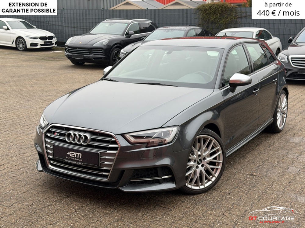 S3 2.0 TFSI Quattro Bang&amp;Olufsen 2019 occasion 84860 Caderousse