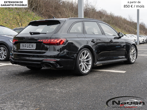 RS4 Avant 2022 occasion 84860 Caderousse