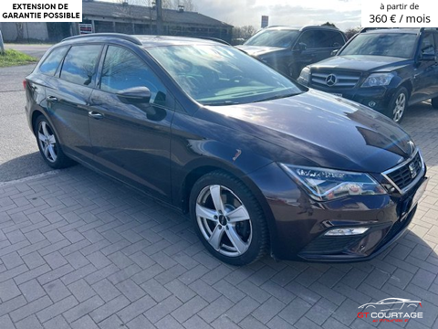 Seat Leon 2.0 TDI 184 FR 2017 occasion Caderousse 84860