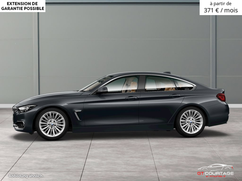 BMW S&eacute;rie 4 Gran Coup Luxury Line 2020 occasion Caderousse 84860