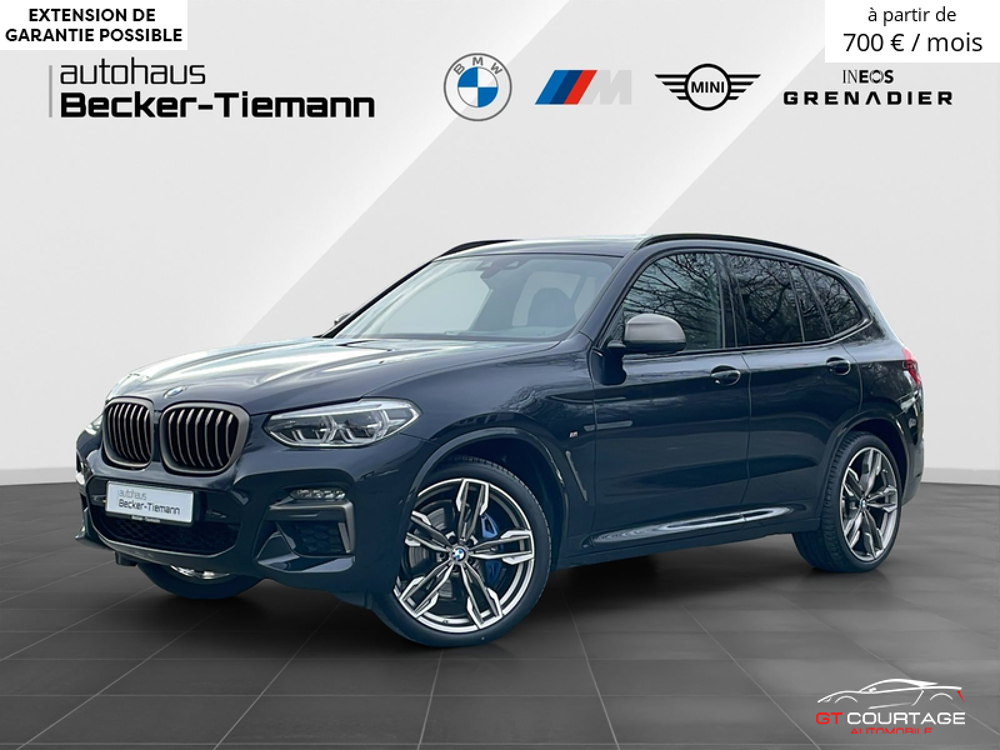 X3 M 40d 2021 occasion 84860 Caderousse