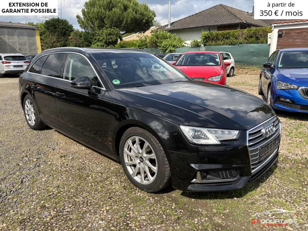 A4 40 TDI 190 Sport 2019 occasion 84860 Caderousse