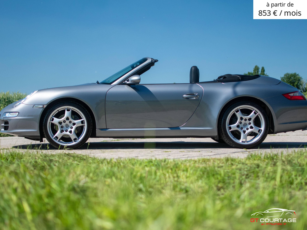 911 (997) Carrera 2 Cabriolet 2006 occasion 84860 Caderousse