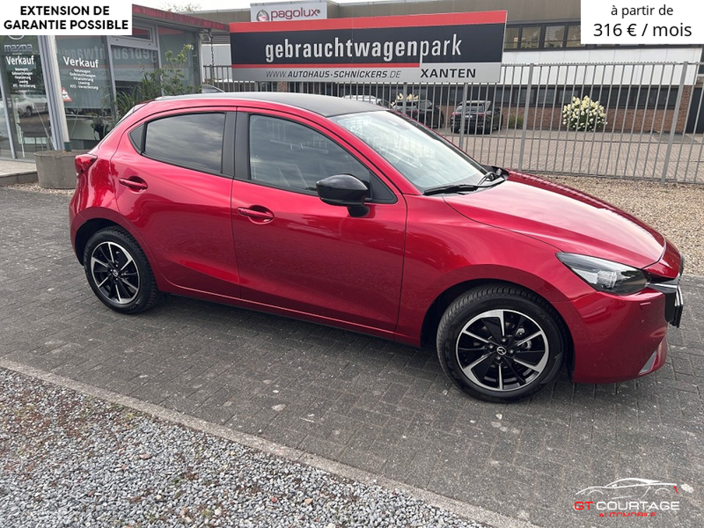 Mazda2 1.5L E-SKYACTIV G 2023 occasion 84860 Caderousse