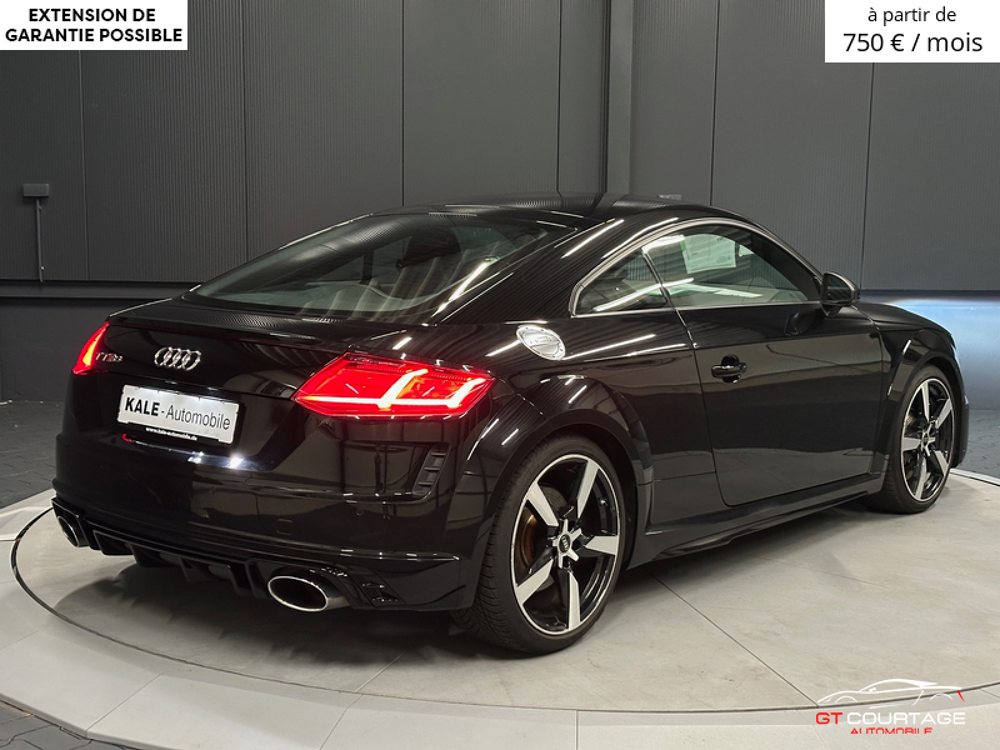 TT RS Coup&eacute; 2.5 TFSI Quattro 2022 occasion 84860 Caderousse
