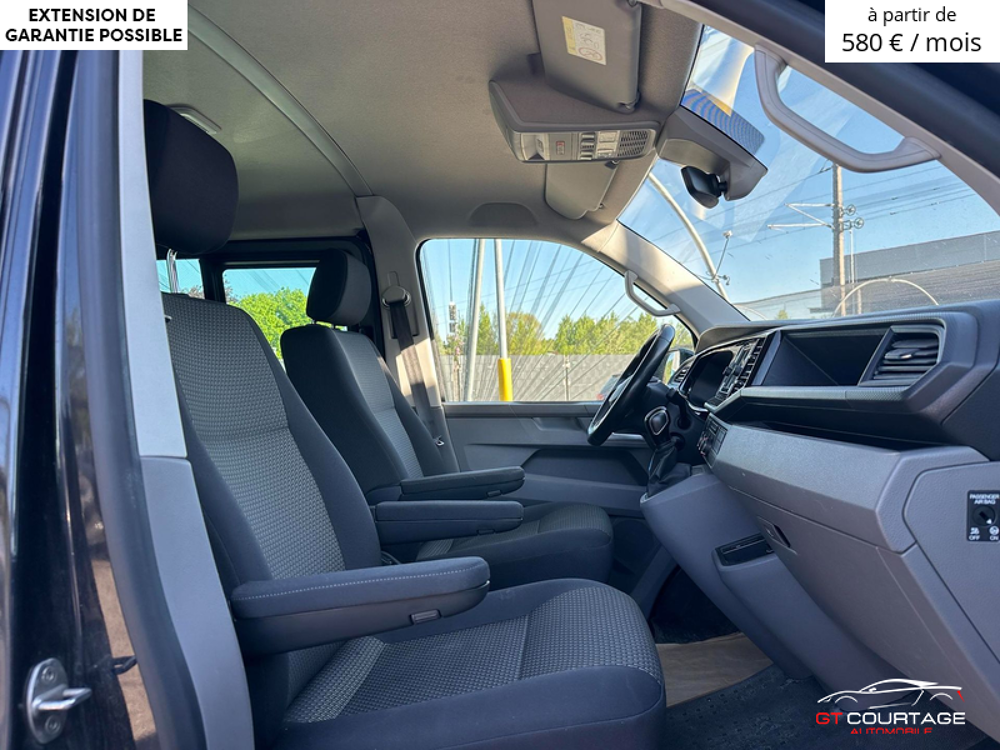 Transporter 2.0 TDI 200 Combi Cabine 5pls 2021 occasion 84860 Caderousse