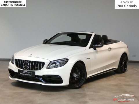 Classe C AMG Cabrio 2018 occasion 84860 Caderousse