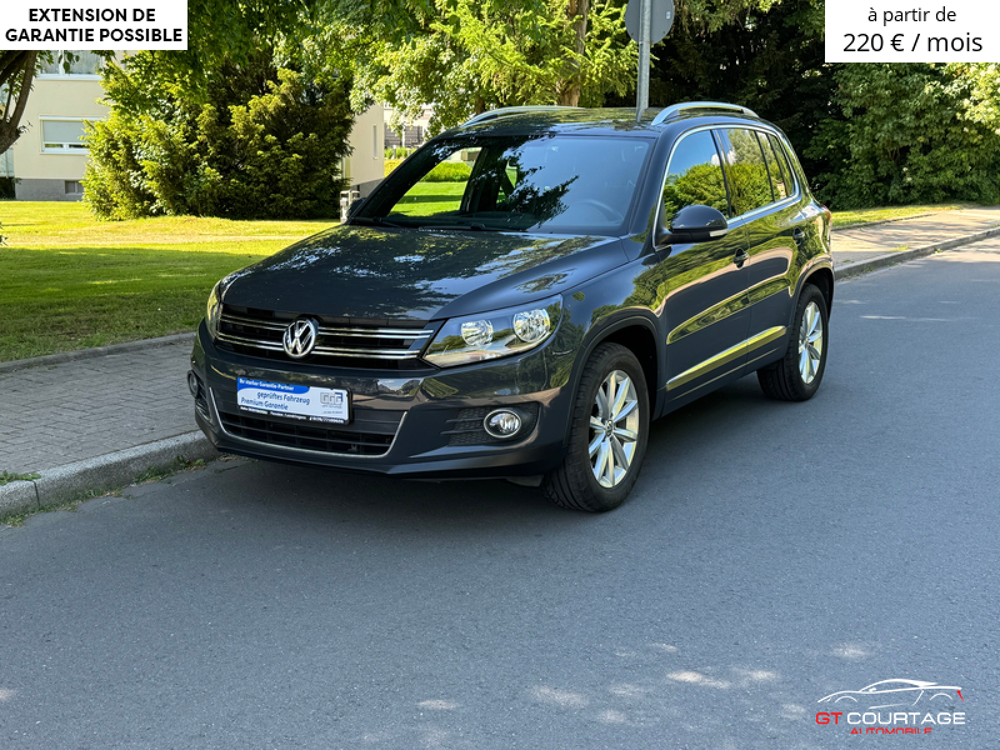 Tiguan 1.4 TSI 122 Lounge Sport 2015 occasion 84860 Caderousse