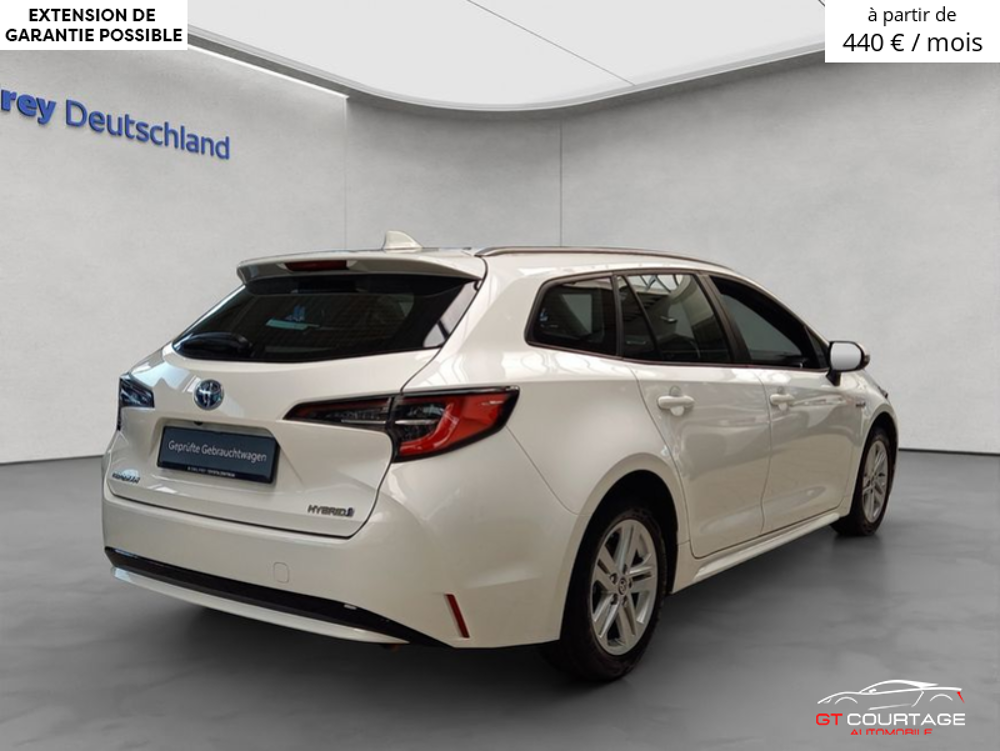 Corolla 1.8 Hybrid Touring Sports Business Edition 2021 occasion 84860 Caderousse
