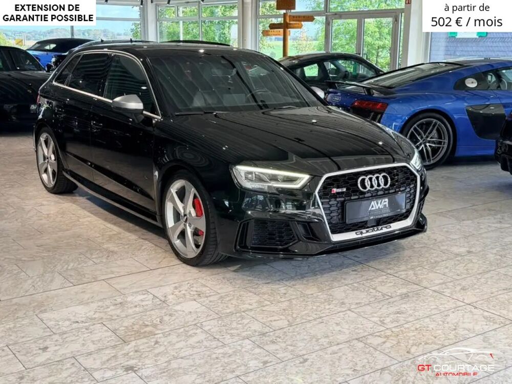 RS3 2.5 TFSI Quattro Virtual-c 2018 occasion 84860 Caderousse