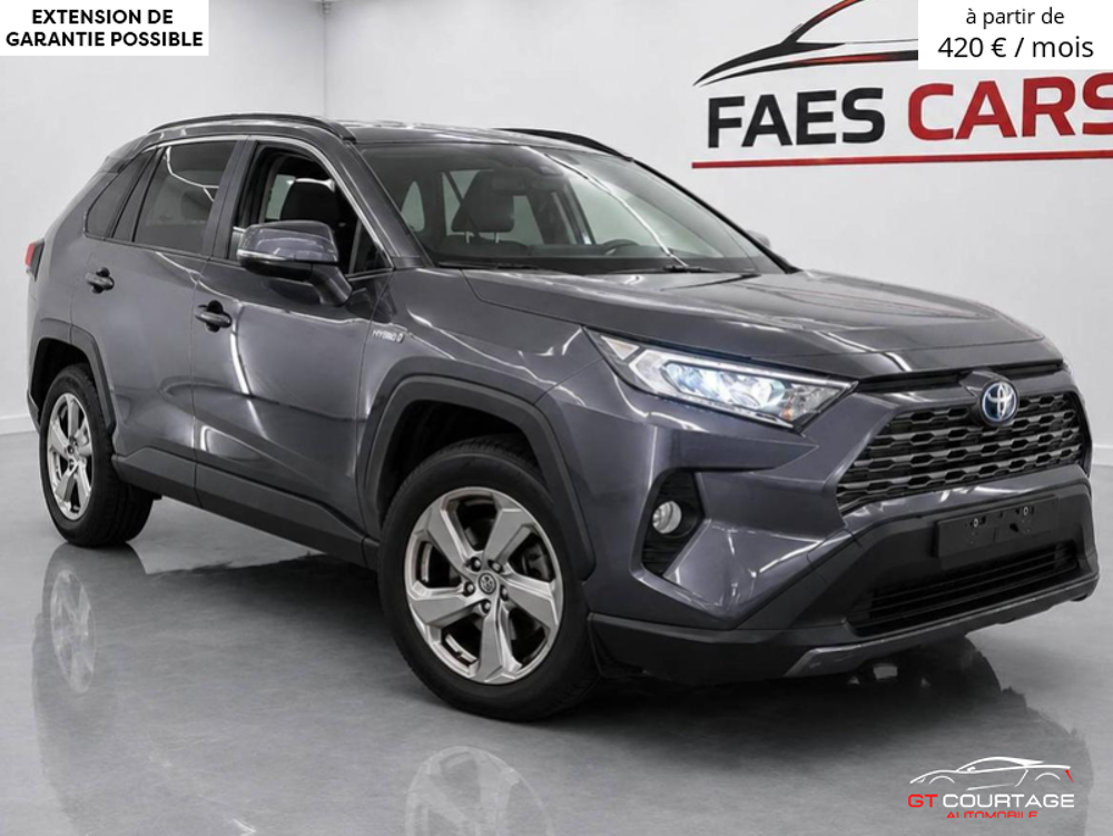 RAV 4 Hybrid HEV 2.5i 2WD Dynamic Business 2021 occasion 84860 Caderousse