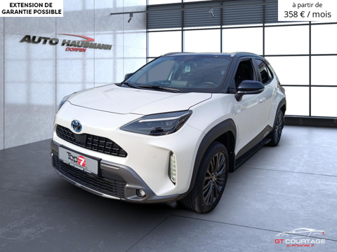 Yaris Cross 1.5 VVT-iE Hybrid Adventure 2022 occasion 84860 Caderousse