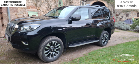 Annonce voiture Toyota Land Cruiser 64990 €