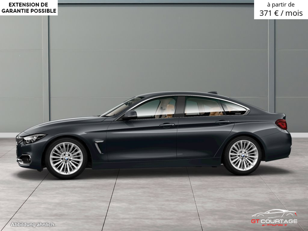 S&eacute;rie 4 Gran Coup Luxury Line 2020 occasion 84860 Caderousse
