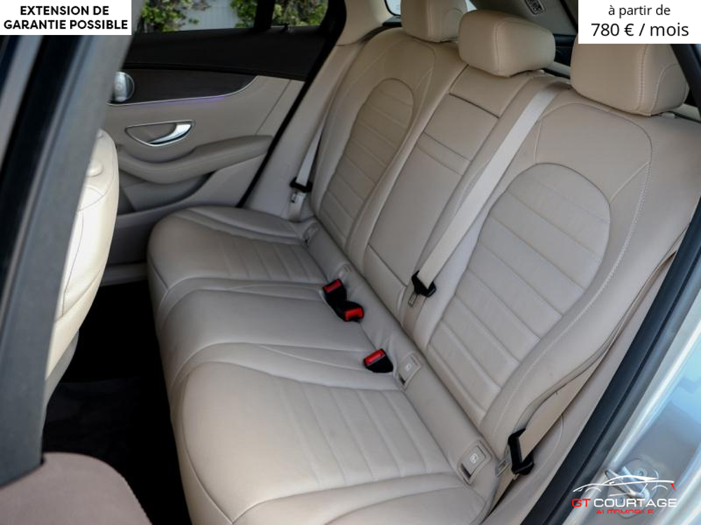 Classe GLC 400D Avantgarde Line 4Matic 2020 occasion 84860 Caderousse
