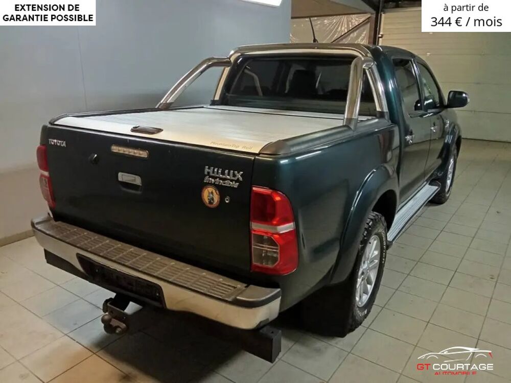 Hilux D4D Double Cab Life 4x4 2014 occasion 84860 Caderousse