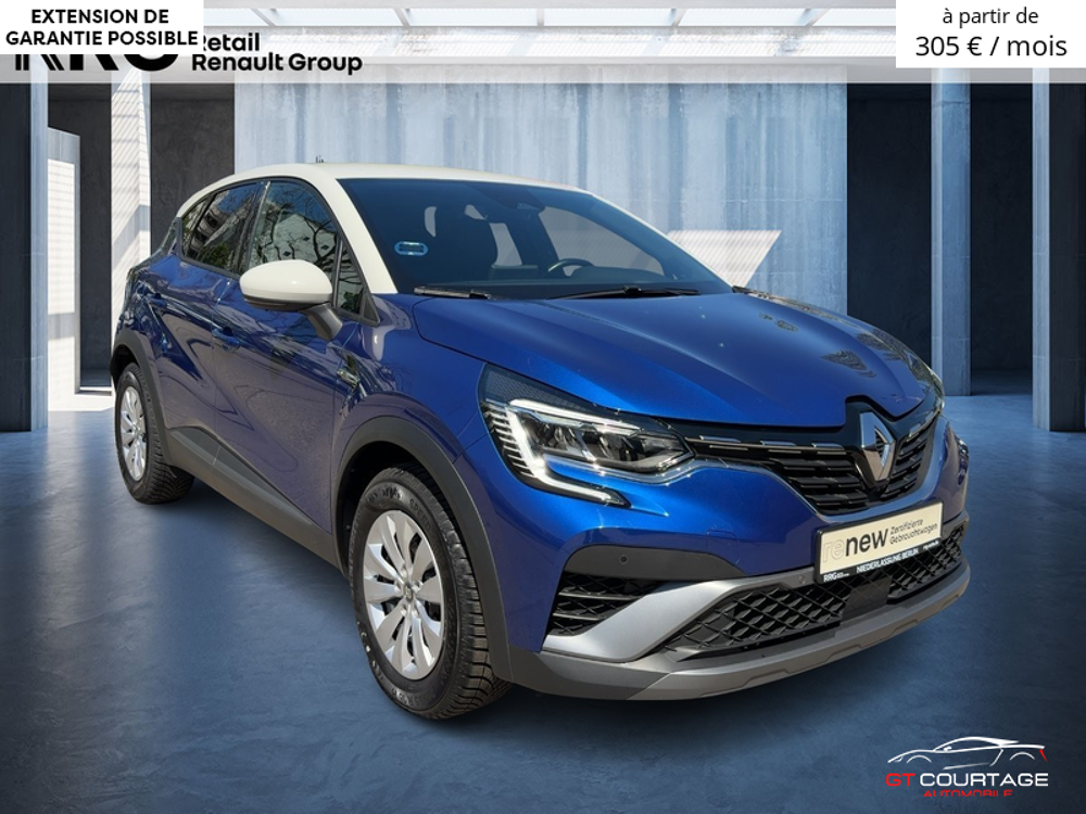 Captur Mild Hybrid 160 Edc RS Line 2023 occasion 84860 Caderousse
